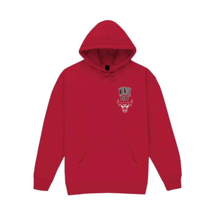 Mitchell and Ness MandN X BR World Tour Crew Hoodie Chicago Bulls Men Hoodies and Sweatshirts Mitchell and Ness MandN X BR World Tour Crew Hoodie Chicago Bulls Men Hoodies and Sweatshirts