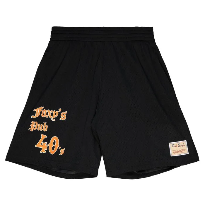Mitchell and Ness MandN X Fred Segal Foxy039s Pub Shorts Men Shorts