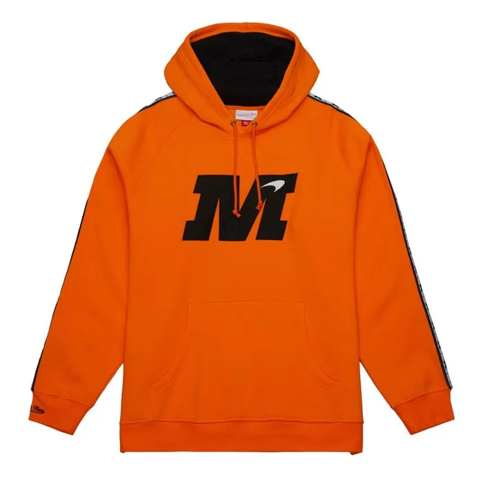 Mitchell and Ness MandN X McLaren Big Logo Fleece Hoodie Vegas Edition Men Hoodies and Sweatshirts Mitchell and Ness MandN X McLaren Big Logo Fleece Hoodie Vegas Edition Men Hoodies and Sweatshirts