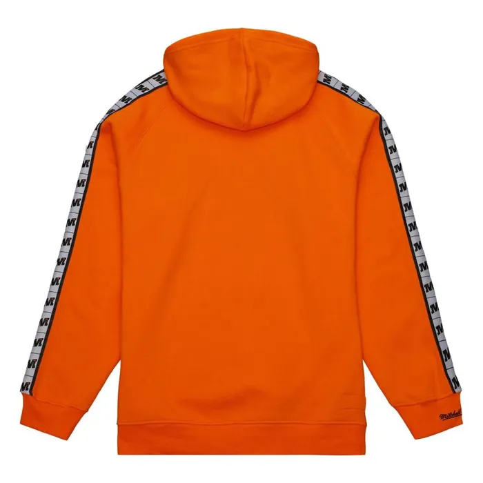 Mitchell and Ness MandN X McLaren Big Logo Fleece Hoodie Vegas Edition Men Hoodies and Sweatshirts