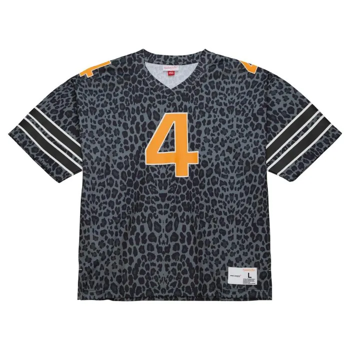 Mitchell and Ness MandN X McLaren Norris NandN Jersey Vegas Edition Men TShirts and Tops