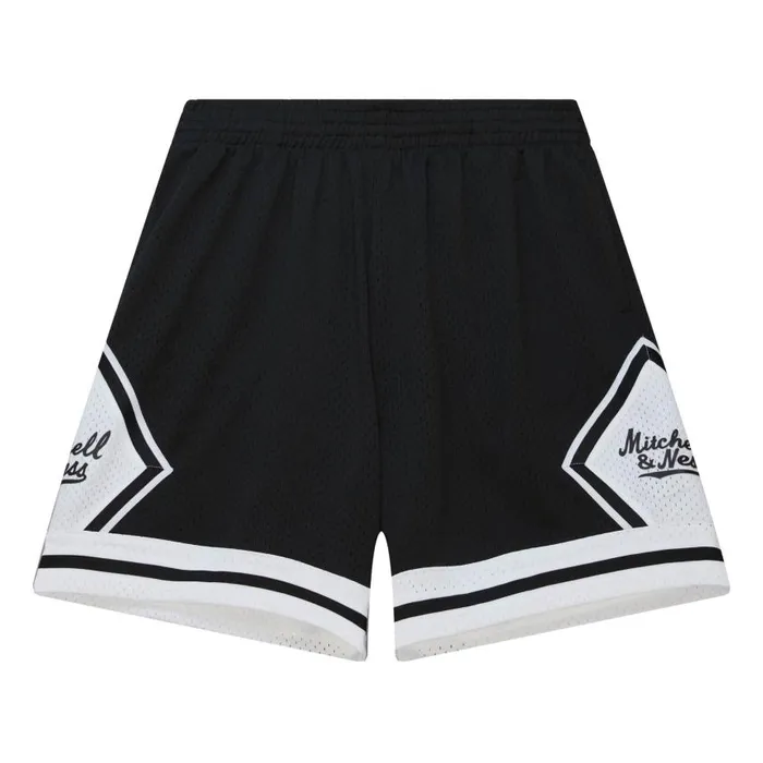 Mitchell and Ness Mitchell and Ness Diamond Script Shorts Men Shorts