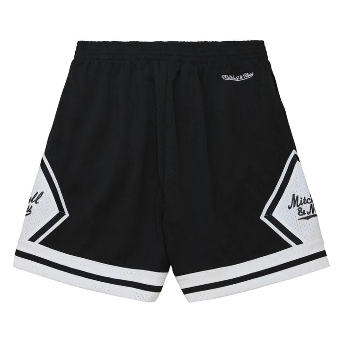 Mitchell and Ness Mitchell and Ness Diamond Script Shorts Men Shorts Mitchell and Ness Mitchell and Ness Diamond Script Shorts Men Shorts