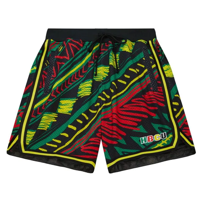 Mitchell and Ness Mitchell and Ness Game Day Pattern Short Men Shorts