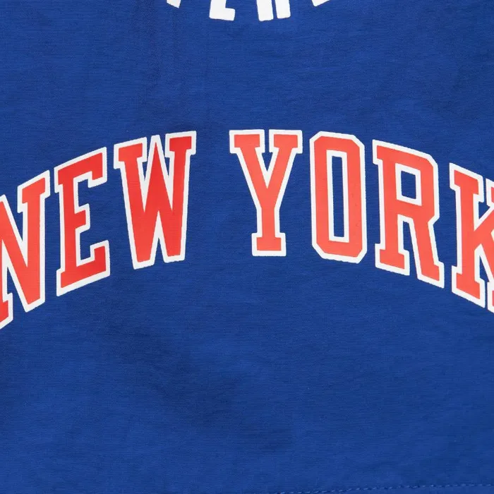 Mitchell and Ness Multi Hit Nylon Shorts Vintage Logo New York Knicks Men Shorts Mitchell and Ness Multi Hit Nylon Shorts Vintage Logo New York Knicks Men Shorts