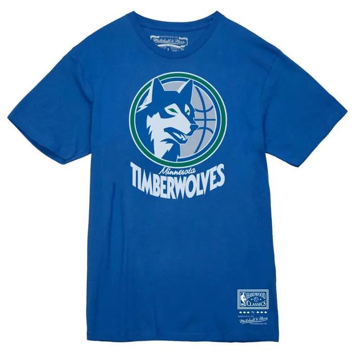 Mitchell and Ness MVP 2 Tee Minnesota Timberwolves Men TShirts and Tops