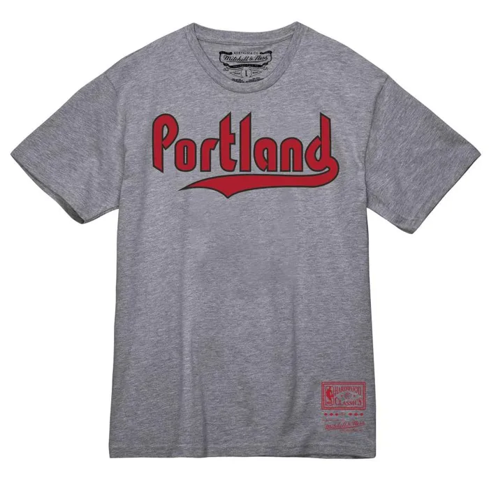 Mitchell and Ness MVP Tee Portland Trail Blazers Men TShirts and Tops