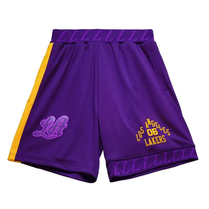 Mitchell and Ness My Towns Bodega Shorts Los Angeles Lakers Men Shorts