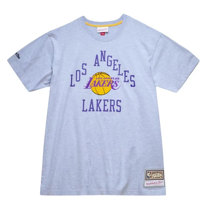 Mitchell and Ness My Towns Bodega SS Tee Los Angeles Lakers Men TShirts and Tops