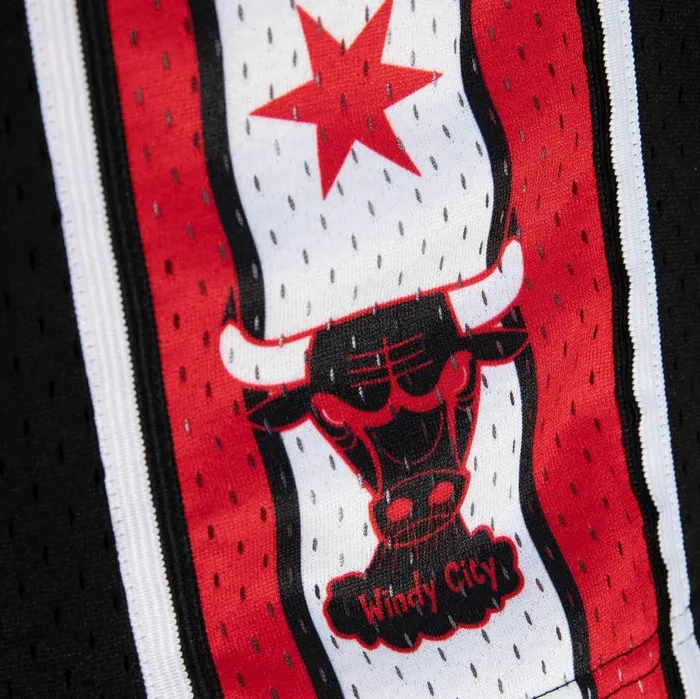 Mitchell and Ness My Towns Leaders Fashion Shorts Chicago Bulls Men Shorts