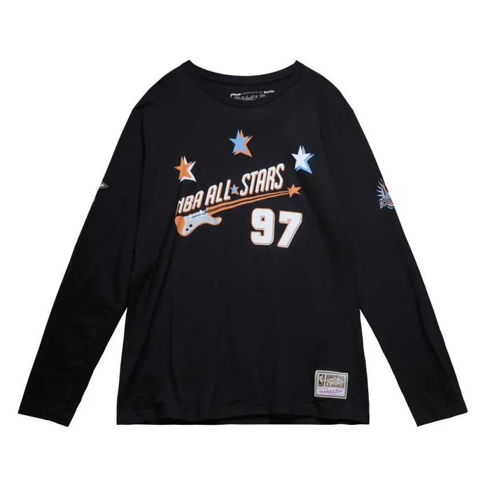 Mitchell and Ness My Towns Xhibition LS Tee All Star Men TShirts and Tops