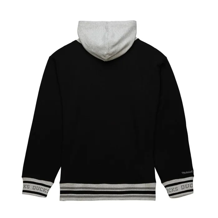 Mitchell and Ness Premium Fleece Hoodie Current Logo Anaheim Ducks Men Hoodies and Sweatshirts Mitchell and Ness Premium Fleece Hoodie Current Logo Anaheim Ducks Men Hoodies and Sweatshirts