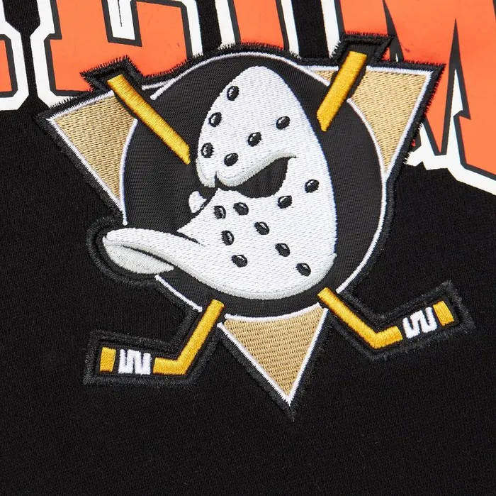 Mitchell and Ness Premium Fleece Hoodie Current Logo Anaheim Ducks Men Hoodies and Sweatshirts Mitchell and Ness Premium Fleece Hoodie Current Logo Anaheim Ducks Men Hoodies and Sweatshirts