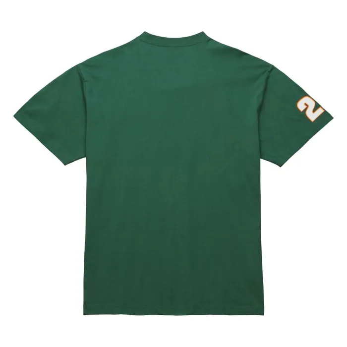 Mitchell and Ness Premium Nickname SS Tee Vintage Logo Seattle Supersonics Gary Payton Men TShirts and Tops Mitchell and Ness Premium Nickname SS Tee Vintage Logo Seattle Supersonics Gary Payton Men TShirts and Tops