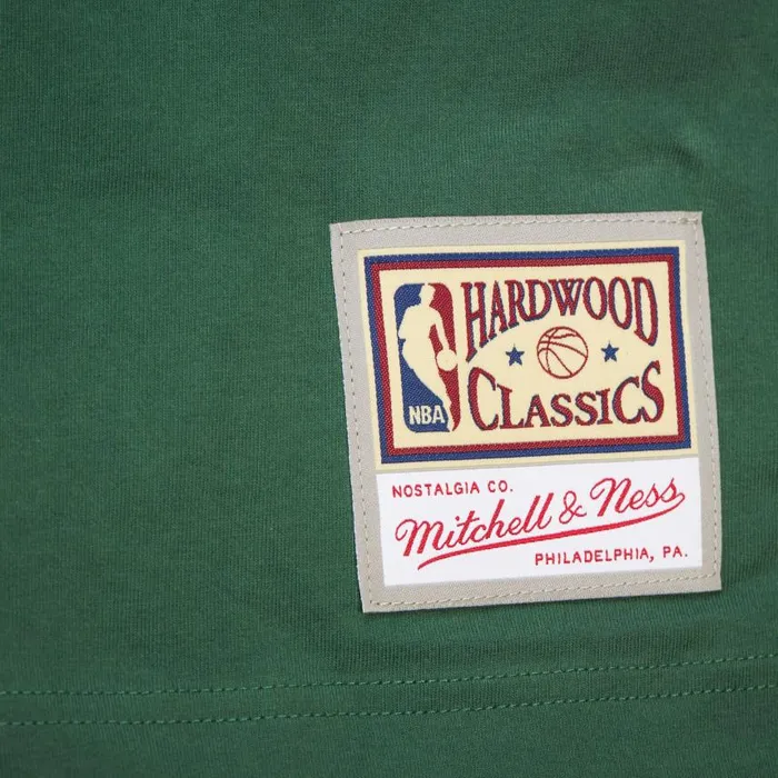 Mitchell and Ness Premium Nickname SS Tee Vintage Logo Seattle Supersonics Gary Payton Men TShirts and Tops Mitchell and Ness Premium Nickname SS Tee Vintage Logo Seattle Supersonics Gary Payton Men TShirts and Tops