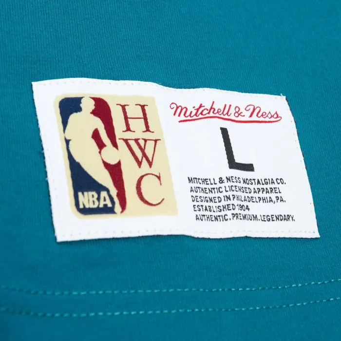 Mitchell and Ness Premium Pocket Tee Detroit Pistons Men TShirts and Tops