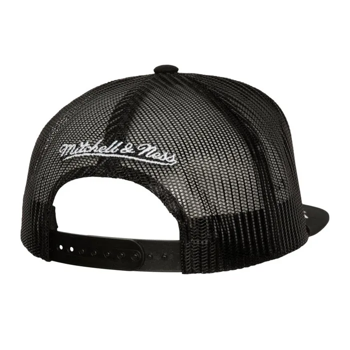 Mitchell and Ness Recharge Trucker Los Angeles Lakers Men Hats and Headwear Mitchell and Ness Recharge Trucker Los Angeles Lakers Men Hats and Headwear