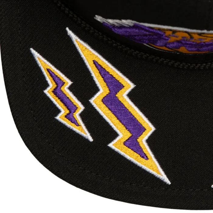Mitchell and Ness Recharge Trucker Los Angeles Lakers Men Hats and Headwear Mitchell and Ness Recharge Trucker Los Angeles Lakers Men Hats and Headwear