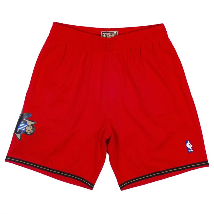 Mitchell and Ness Reload Swingman Philadelphia 76ers 199900 Shorts Men Shorts