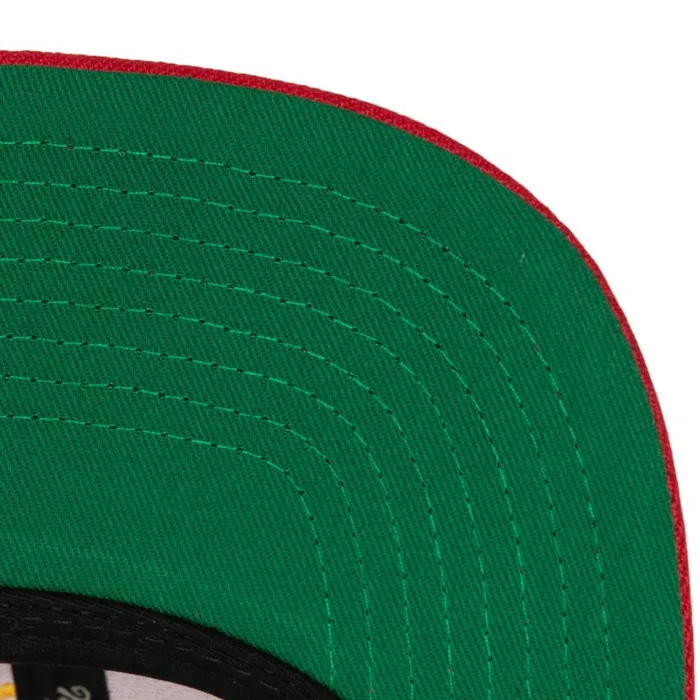 Mitchell and Ness Retroline Snapback HWC Houston Rockets Men Hats and Headwear Mitchell and Ness Retroline Snapback HWC Houston Rockets Men Hats and Headwear