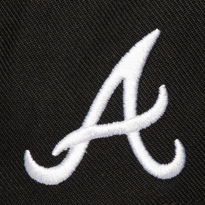 Mitchell and Ness Shattered Snapback Atlanta Braves Men Hats and Headwear Mitchell and Ness Shattered Snapback Atlanta Braves Men Hats and Headwear