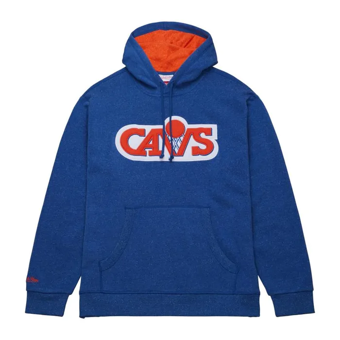 Mitchell and Ness Snow Washed Fleece Hoodie Cleveland Cavaliers Men Hoodies and Sweatshirts Mitchell and Ness Snow Washed Fleece Hoodie Cleveland Cavaliers Men Hoodies and Sweatshirts