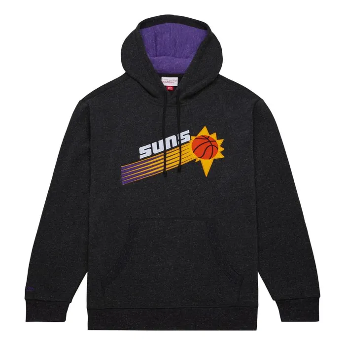 Mitchell and Ness Snow Washed Fleece Hoodie Phoenix Suns Men Hoodies and Sweatshirts Mitchell and Ness Snow Washed Fleece Hoodie Phoenix Suns Men Hoodies and Sweatshirts