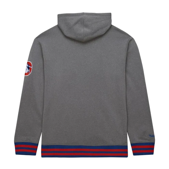 Mitchell and Ness Snow Washed Fleece Hoodie Vintage Logo Denver Broncos Men Hoodies and Sweatshirts Mitchell and Ness Snow Washed Fleece Hoodie Vintage Logo Denver Broncos Men Hoodies and Sweatshirts