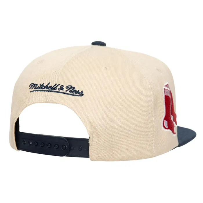 Mitchell and Ness Speed Zone Snapback Boston Red Sox Men Hats and Headwear Mitchell and Ness Speed Zone Snapback Boston Red Sox Men Hats and Headwear