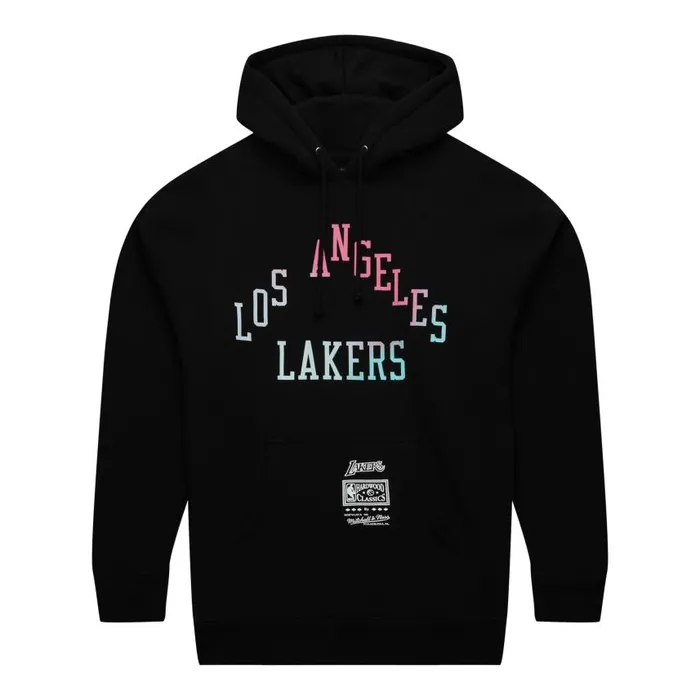 Mitchell and Ness Stateside Pastel Hoodie Los Angeles Lakers Men Hoodies and Sweatshirts Mitchell and Ness Stateside Pastel Hoodie Los Angeles Lakers Men Hoodies and Sweatshirts