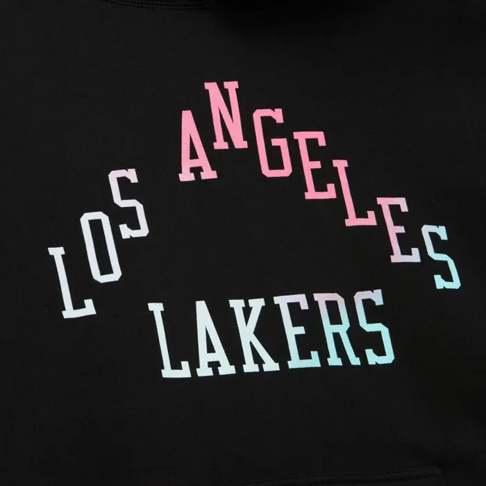 Mitchell and Ness Stateside Pastel Hoodie Los Angeles Lakers Men Hoodies and Sweatshirts Mitchell and Ness Stateside Pastel Hoodie Los Angeles Lakers Men Hoodies and Sweatshirts