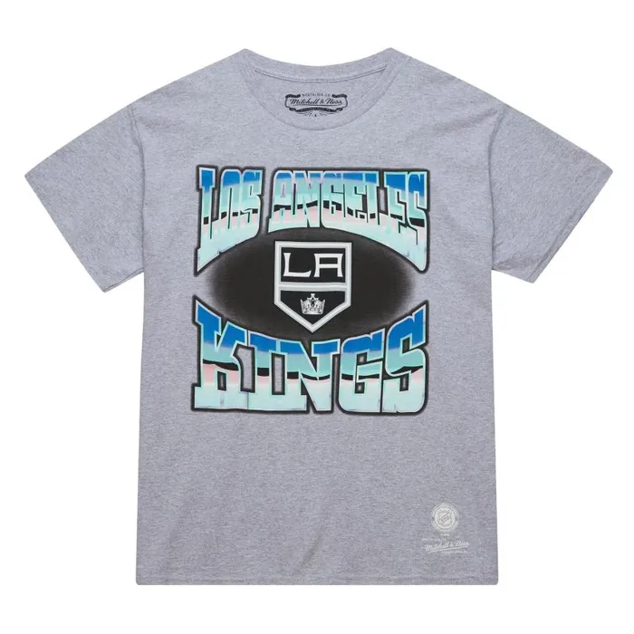 Mitchell and Ness Stateside Pastel SS Tee Los Angeles Kings Men TShirts and Tops