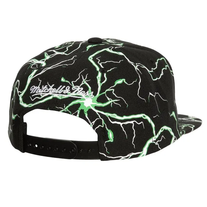Mitchell and Ness Storm Season Snapback Boston Celtics Men Hats and Headwear Mitchell and Ness Storm Season Snapback Boston Celtics Men Hats and Headwear