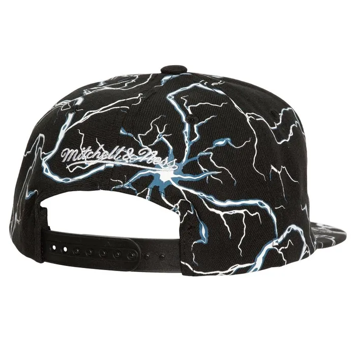 Mitchell and Ness Storm Season Snapback Tampa Bay Lightning Men Hats and Headwear Mitchell and Ness Storm Season Snapback Tampa Bay Lightning Men Hats and Headwear