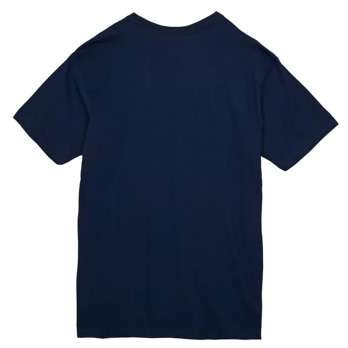Mitchell and Ness Striped Logo Lockup Slub Tee Dallas Mavericks Men TShirts and Tops Mitchell and Ness Striped Logo Lockup Slub Tee Dallas Mavericks Men TShirts and Tops