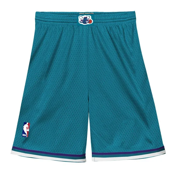 Mitchell and Ness Swingman Charlotte Hornets Road Shorts Kids Shorts and Skorts Mitchell and Ness Swingman Charlotte Hornets Road Shorts Kids Shorts and Skorts