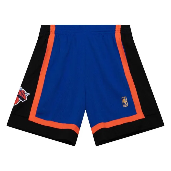 Mitchell and Ness Swingman New York Knicks Road 199697 Shorts Men Shorts