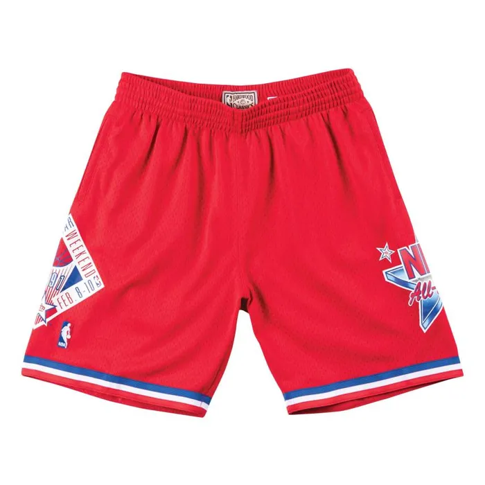 Mitchell and Ness Swingman Shorts AllStar West 1991 Men Shorts