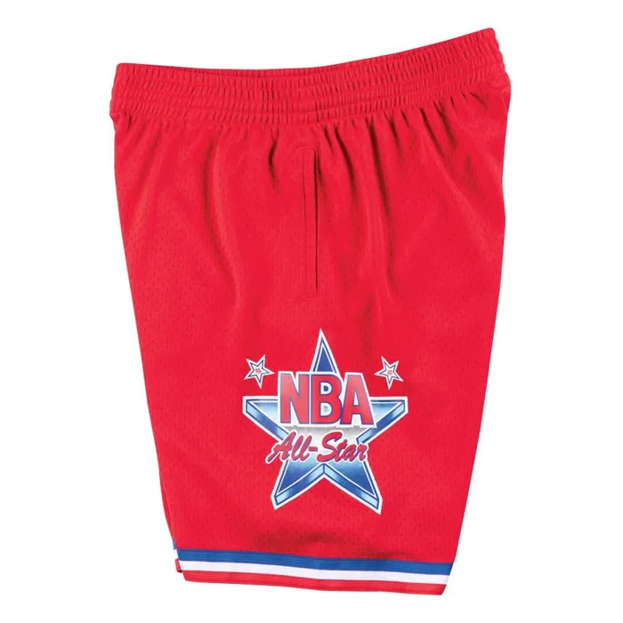 Mitchell and Ness Swingman Shorts AllStar West 1991 Men Shorts Mitchell and Ness Swingman Shorts AllStar West 1991 Men Shorts