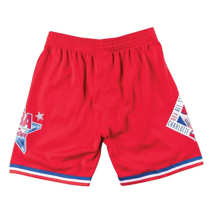 Mitchell and Ness Swingman Shorts AllStar West 1991 Men Shorts Mitchell and Ness Swingman Shorts AllStar West 1991 Men Shorts