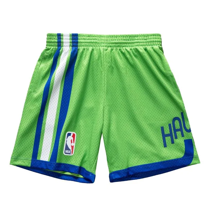Mitchell and Ness Swingman Shorts Atlanta Hawks 197071 Men Shorts
