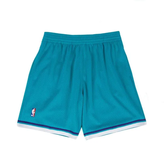 Mitchell and Ness Swingman Shorts Charlotte Hornets Road 199293 Men Shorts