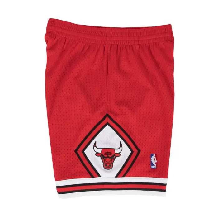 Mitchell and Ness Swingman Shorts Chicago Bulls Road 199798 Men Shorts Mitchell and Ness Swingman Shorts Chicago Bulls Road 199798 Men Shorts