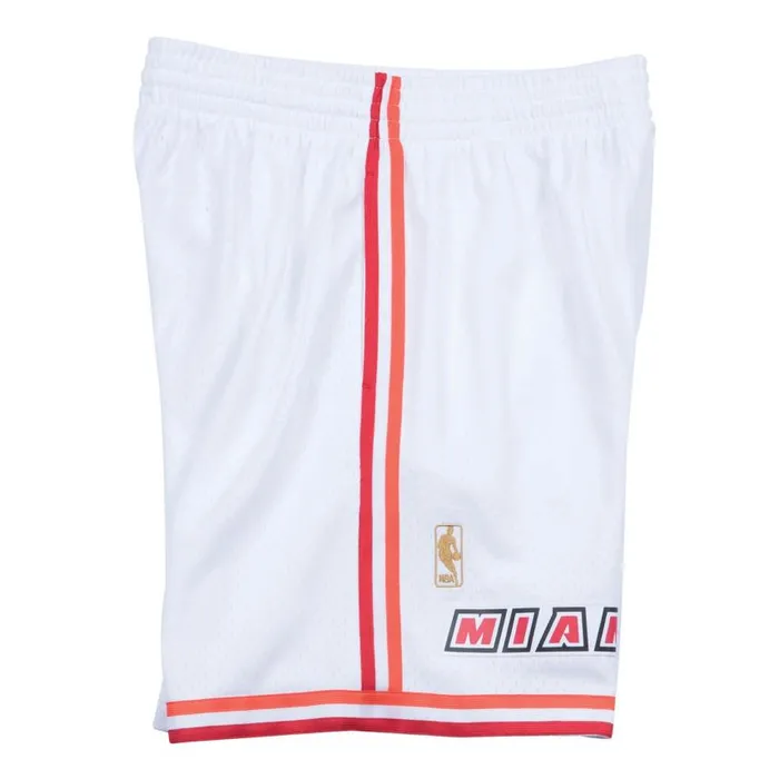 Mitchell and Ness Swingman Shorts Miami Heat Home 199697 Men Shorts Mitchell and Ness Swingman Shorts Miami Heat Home 199697 Men Shorts