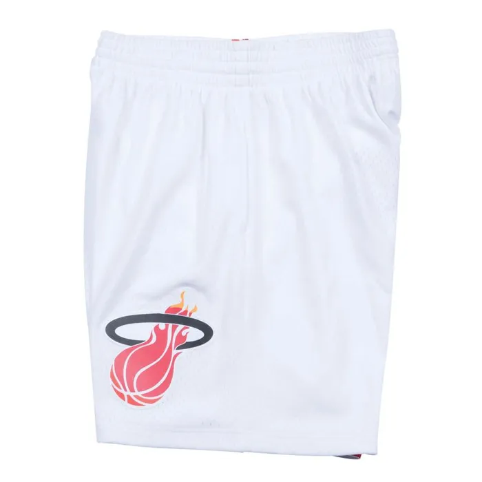 Mitchell and Ness Swingman Shorts Miami Heat Home 199697 Men Shorts Mitchell and Ness Swingman Shorts Miami Heat Home 199697 Men Shorts