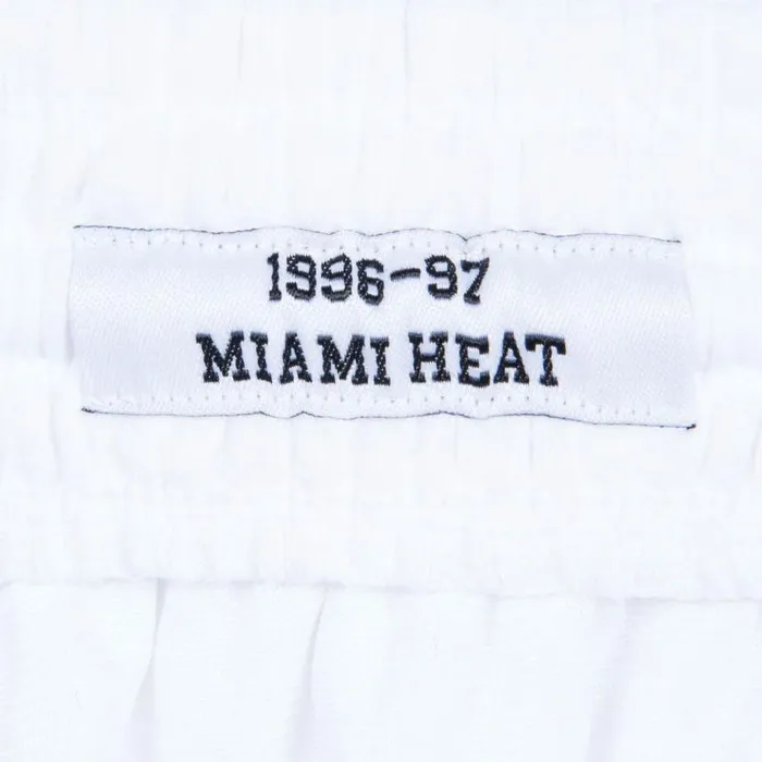 Mitchell and Ness Swingman Shorts Miami Heat Home 199697 Men Shorts Mitchell and Ness Swingman Shorts Miami Heat Home 199697 Men Shorts