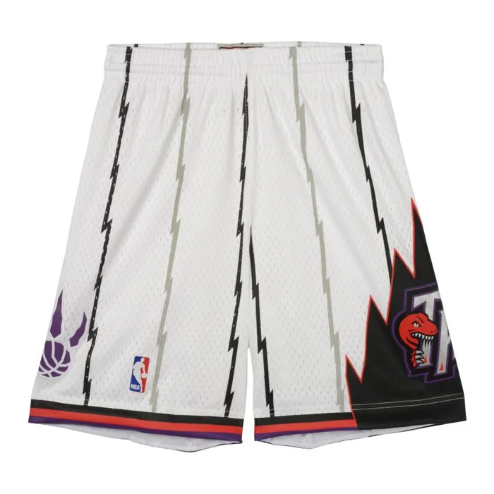 Mitchell and Ness Swingman Toronto Raptors Home Shorts Kids Shorts and Skorts Mitchell and Ness Swingman Toronto Raptors Home Shorts Kids Shorts and Skorts