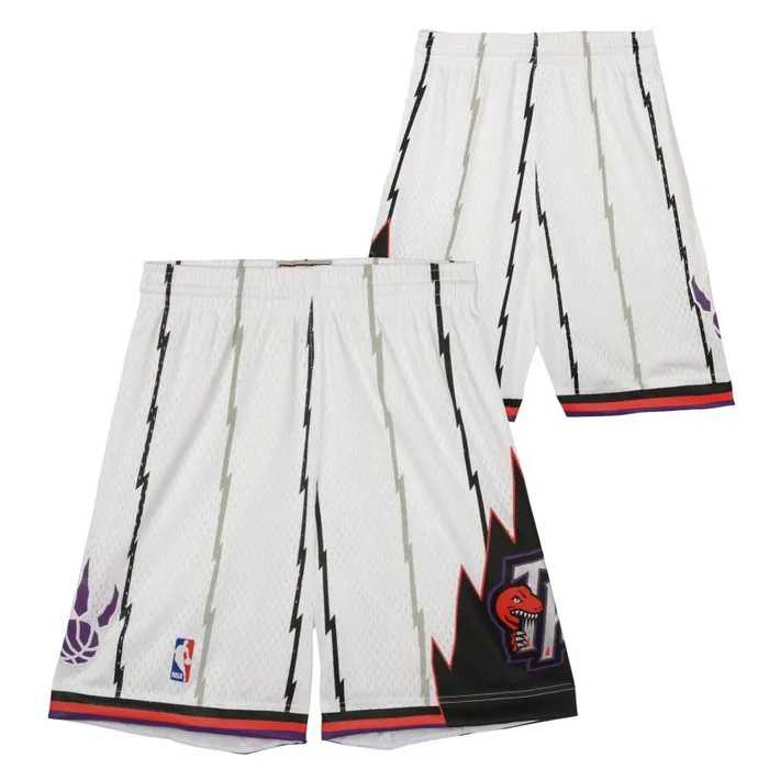 Mitchell and Ness Swingman Toronto Raptors Home Shorts Kids Shorts and Skorts Mitchell and Ness Swingman Toronto Raptors Home Shorts Kids Shorts and Skorts