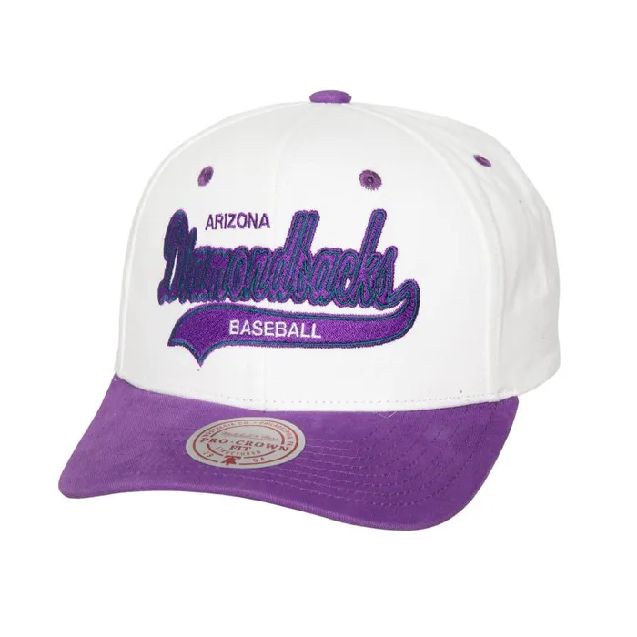 Mitchell and Ness Tail Sweep Pro Snapback Coop Arizona Diamondbacks Men Hats and Headwear Mitchell and Ness Tail Sweep Pro Snapback Coop Arizona Diamondbacks Men Hats and Headwear