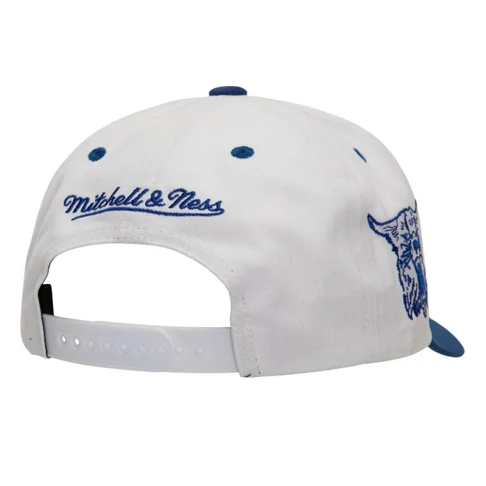 Mitchell and Ness Tail Sweep Pro Snapback V University Of Kentucky Men Hats and Headwear Mitchell and Ness Tail Sweep Pro Snapback V University Of Kentucky Men Hats and Headwear
